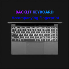 Notebook 15.6 inch Laptop Windows 11 10 Pro 1920*1080 Cheap Portable Intel Laptop D4 12G RAM 128GB/256GB/512GB/1TB SSD HDMI Port - SHOWLU FASHION STORE