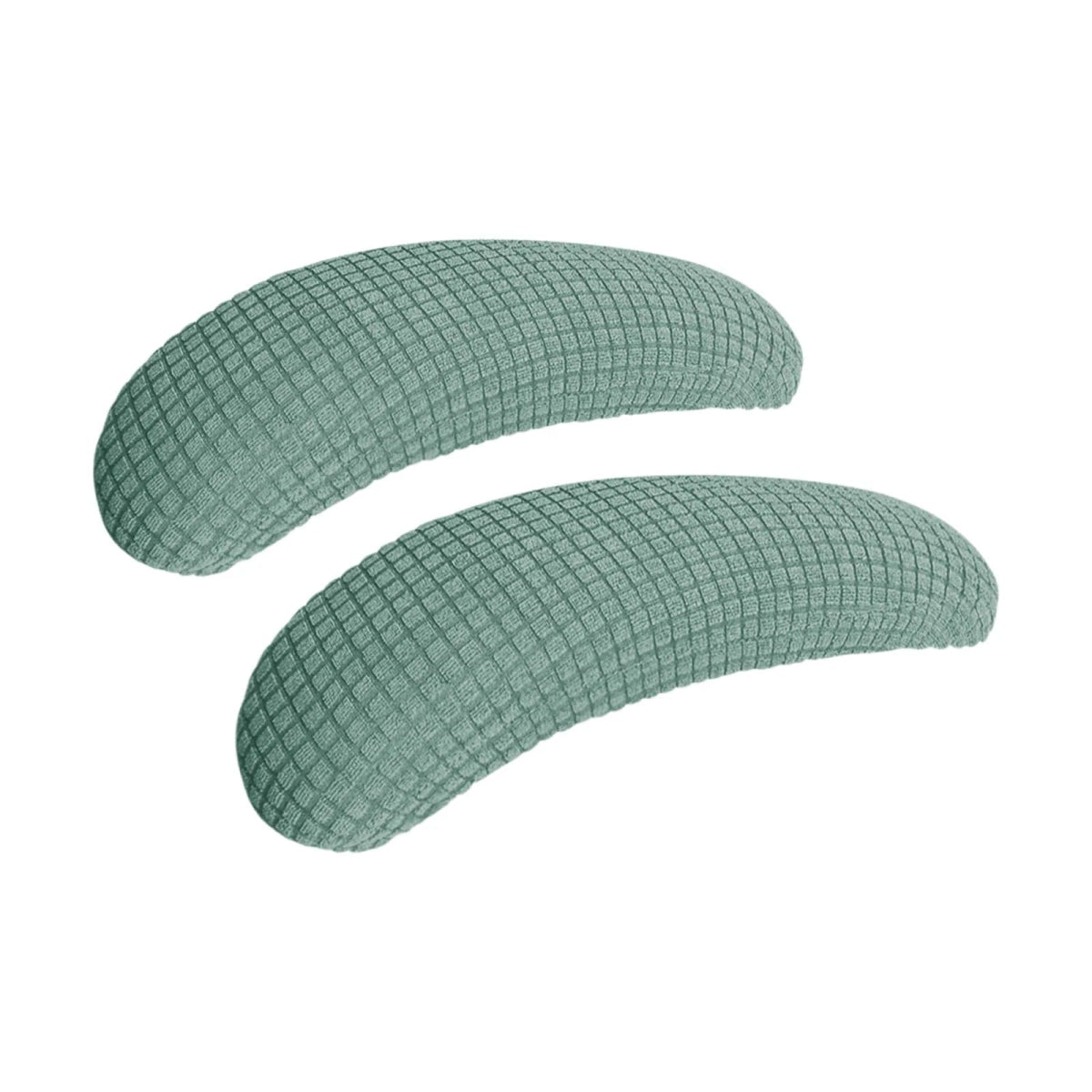 Office Chair - Arm Cover Stretchable Water Resistant Spandex Stretch Jacquard Computer Chair Slipcover Armrest Cover 2pcs/Set - SHOWLU FASHION STORE