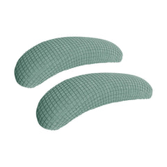 Office Chair - Arm Cover Stretchable Water Resistant Spandex Stretch Jacquard Computer Chair Slipcover Armrest Cover 2pcs/Set - SHOWLU FASHION STORE