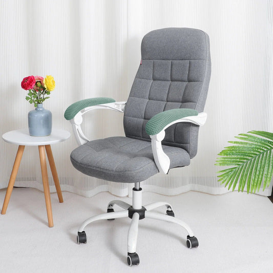 Office Chair - Arm Cover Stretchable Water Resistant Spandex Stretch Jacquard Computer Chair Slipcover Armrest Cover 2pcs/Set - SHOWLU FASHION STORE