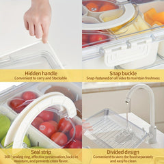 Organize Your Snacks on - the - go with Our Divided Serving Tray - SHOWLU FASHION STORE