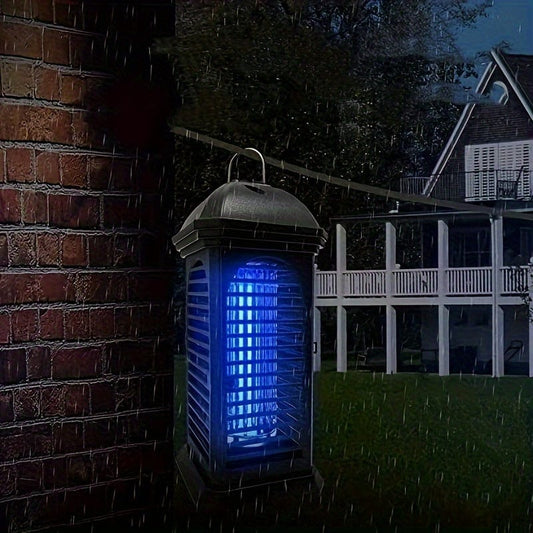 Outdoor Electric Mosquito Killer, 110V Plug - In Insect Eliminator With US Plug, Ideal For Patio And Yard Pest Control - SHOWLU FASHION STORE