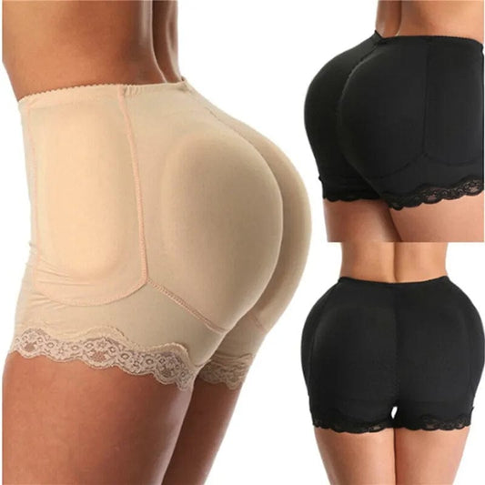 Padded Butt lifter Corrective Underwear Butt Enhancer Body Shaper Modeling Strap Fake Hip Shapwear Underwear Push Up Panties - SHOWLU FASHION STORE