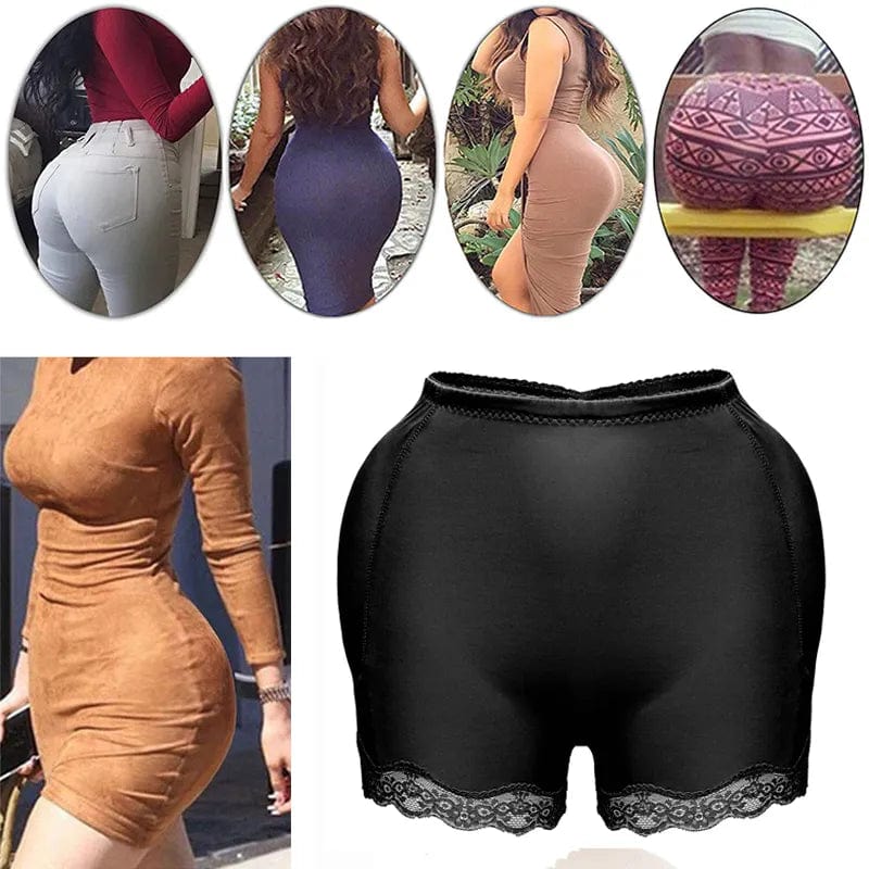 Padded Butt lifter Corrective Underwear Butt Enhancer Body Shaper Modeling Strap Fake Hip Shapwear Underwear Push Up Panties - SHOWLU FASHION STORE