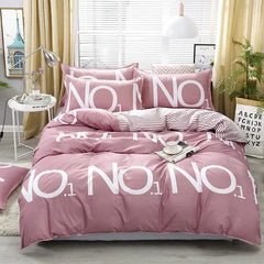Palm Leaf Comforter Cover Black and White Bedding Set for Kids Teens Adult Women, Leaves Duvet Covers Reversible Quilt Cover Set - SHOWLU FASHION STORE