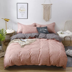 Palm Leaf Comforter Cover Black and White Bedding Set for Kids Teens Adult Women, Leaves Duvet Covers Reversible Quilt Cover Set - SHOWLU FASHION STORE
