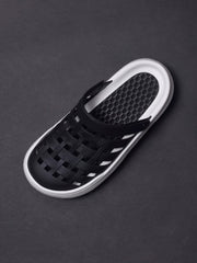 Platform Coros Shoes Women's Black Non Slip Nurse Closed Toe Sandals Outdoor Water Office Half Sandals - SHOWLU FASHION STORE