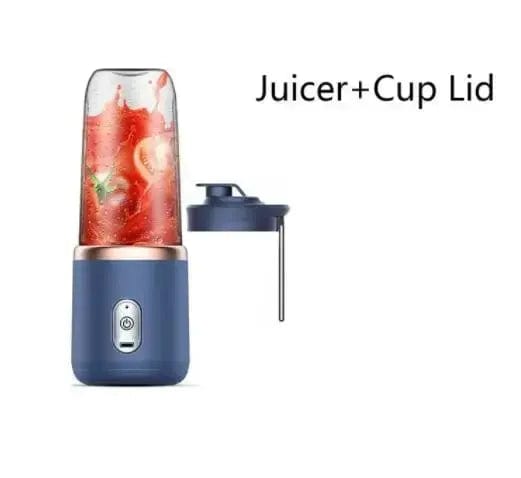 Portable Blender Bottle Electric 6 Blades Multifunction Juice Blender Fresh Juice Smoothie Blender Ice CrushCup Food Processor - SHOWLU FASHION STORE