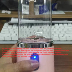 Portable Blender Bottle Electric 6 Blades Multifunction Juice Blender Fresh Juice Smoothie Blender Ice CrushCup Food Processor - SHOWLU FASHION STORE
