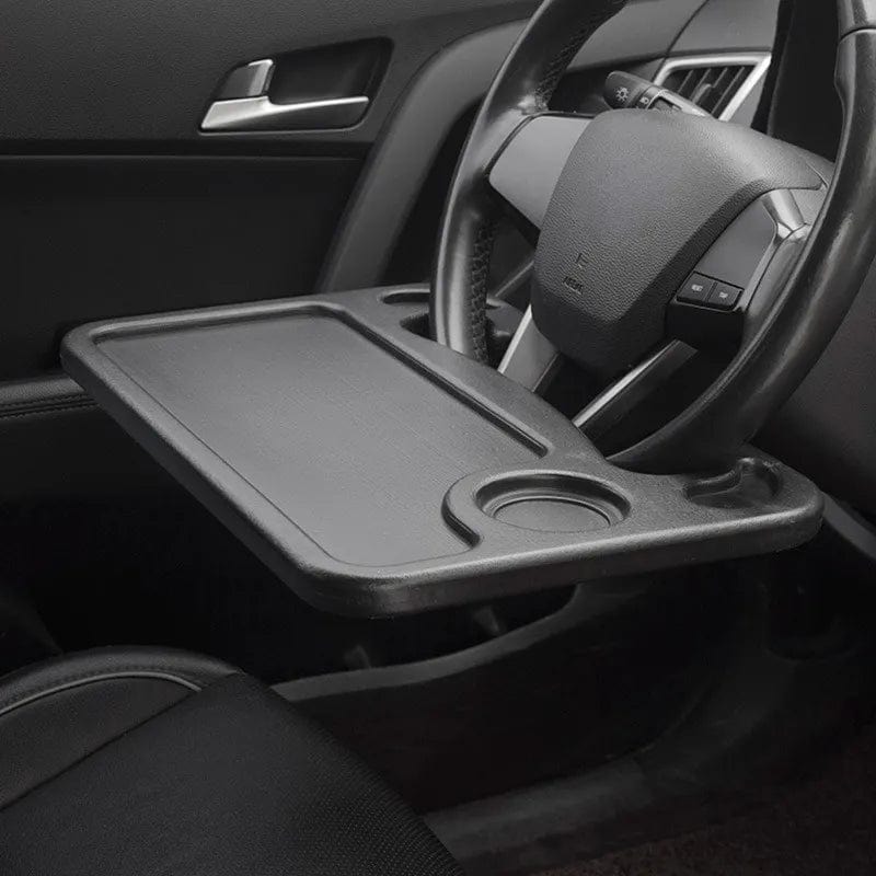 Portable Car Laptop Computer Desk Mount Stand Eat Work Car Steering Wheel Dining Table BracketDrink Food Coffee Tray Board - SHOWLU FASHION STORE