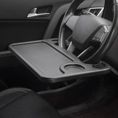 Portable Car Laptop Computer Desk Mount Stand Eat Work Car Steering Wheel Dining Table BracketDrink Food Coffee Tray Board - SHOWLU FASHION STORE