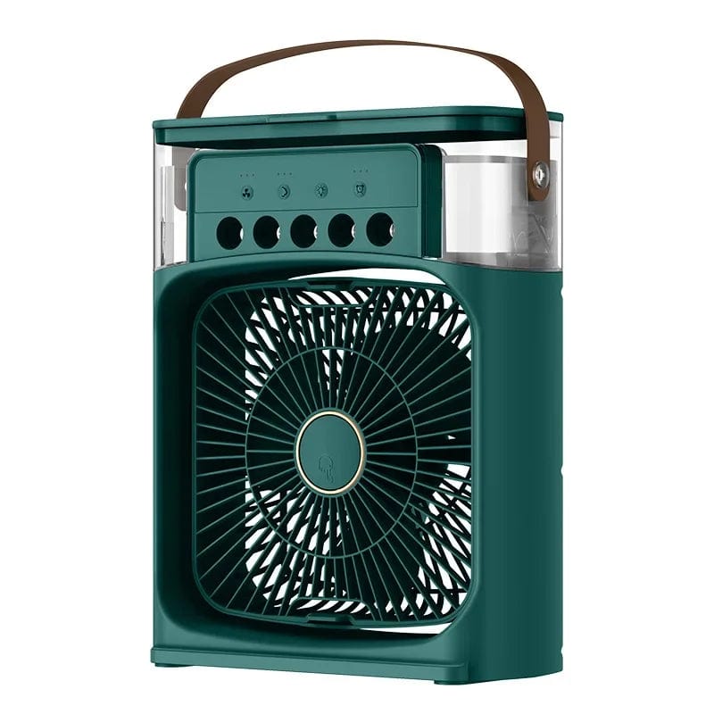 Portable Humidifier Fan AIr Conditioner Household Small Air Cooler Hydrocooling Portable Air Adjustment For Office 3 Speed Fan - SHOWLU FASHION STORE