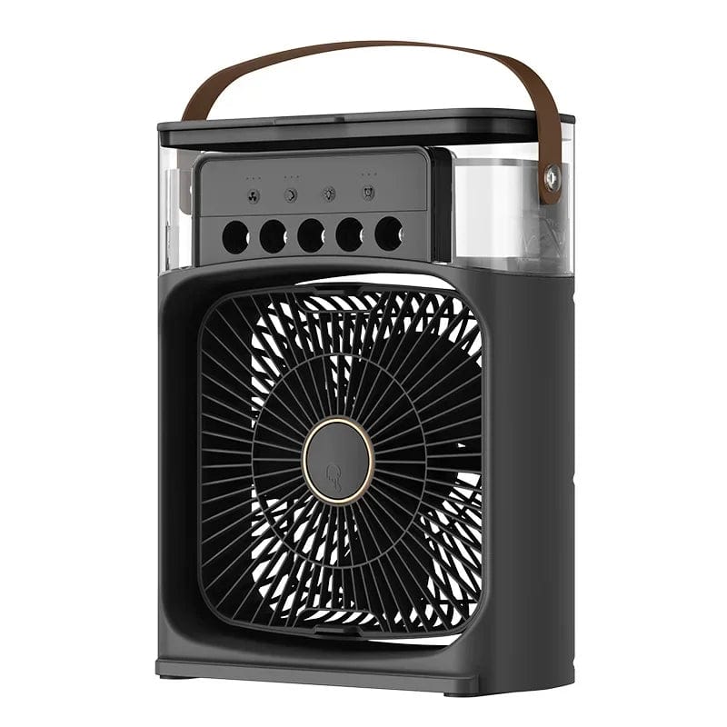 Portable Humidifier Fan AIr Conditioner Household Small Air Cooler Hydrocooling Portable Air Adjustment For Office 3 Speed Fan - SHOWLU FASHION STORE