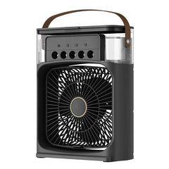 Portable Humidifier Fan AIr Conditioner Household Small Air Cooler Hydrocooling Portable Air Adjustment For Office 3 Speed Fan - SHOWLU FASHION STORE