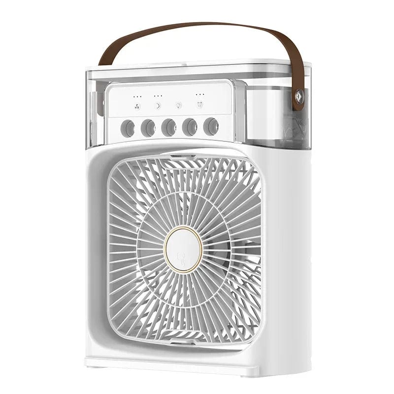 Portable Humidifier Fan AIr Conditioner Household Small Air Cooler Hydrocooling Portable Air Adjustment For Office 3 Speed Fan - SHOWLU FASHION STORE