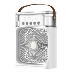 Portable Humidifier Fan AIr Conditioner Household Small Air Cooler Hydrocooling Portable Air Adjustment For Office 3 Speed Fan - SHOWLU FASHION STORE