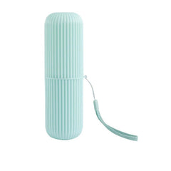 Portable Toothbrush Toothpaste Holder Toothbrush Case Farewell Hotel Disposable Toothbrush - paste Travel Camping Outdoor Bathroom - SHOWLU FASHION STORE