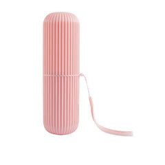 Portable Toothbrush Toothpaste Holder Toothbrush Case Farewell Hotel Disposable Toothbrush - paste Travel Camping Outdoor Bathroom - SHOWLU FASHION STORE
