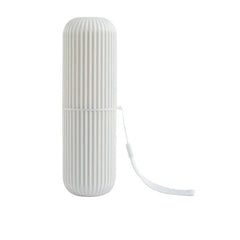 Portable Toothbrush Toothpaste Holder Toothbrush Case Farewell Hotel Disposable Toothbrush - paste Travel Camping Outdoor Bathroom - SHOWLU FASHION STORE