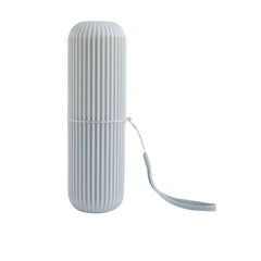 Portable Toothbrush Toothpaste Holder Toothbrush Case Farewell Hotel Disposable Toothbrush - paste Travel Camping Outdoor Bathroom - SHOWLU FASHION STORE