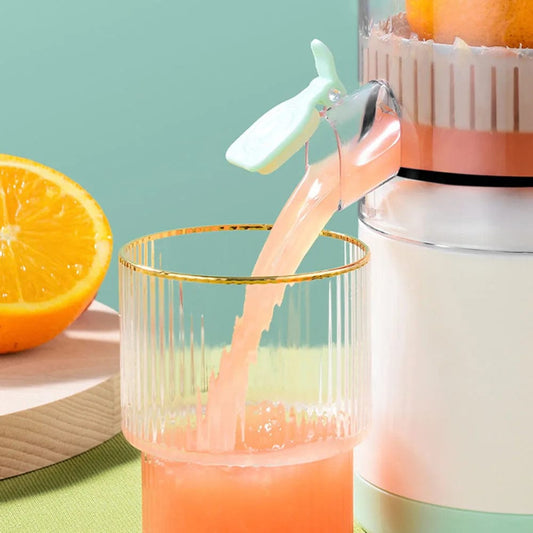 Portable USB Mini Electric Juicer Mixer Extractors Rechargeable Blender Fruit Fresh Juice Lemon Maker Cup Household Machine - SHOWLU FASHION STORE