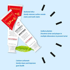 Probiotic Toothpaste SP - 6 Whitening Tooth Remove Plaque Stains Teeth Whitener Oral Hygiene Clean Fresh Breath Denta 120g New - SHOWLU FASHION STORE