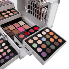 Professional Makeup Box Full Kit Set Cosmetic Kits Eyeshadow Palette Lip Gloss Lipstick Concealer Brush for Girl Women Gift Sets - SHOWLU FASHION STORE
