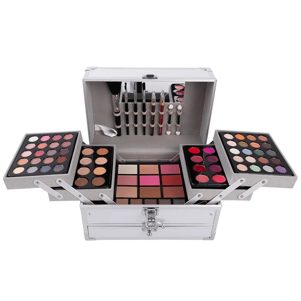 Professional Makeup Box Full Kit Set Cosmetic Kits Eyeshadow Palette Lip Gloss Lipstick Concealer Brush for Girl Women Gift Sets - SHOWLU FASHION STORE
