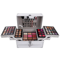 Professional Makeup Box Full Kit Set Cosmetic Kits Eyeshadow Palette Lip Gloss Lipstick Concealer Brush for Girl Women Gift Sets - SHOWLU FASHION STORE