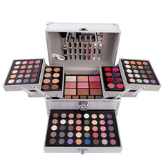 Professional Makeup Box Full Kit Set Cosmetic Kits Eyeshadow Palette Lip Gloss Lipstick Concealer Brush for Girl Women Gift Sets - SHOWLU FASHION STORE