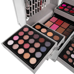 Professional Makeup Box Full Kit Set Cosmetic Kits Eyeshadow Palette Lip Gloss Lipstick Concealer Brush for Girl Women Gift Sets - SHOWLU FASHION STORE