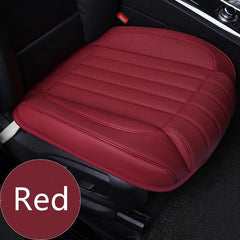 PU Leather Car Seat Cover Luxury Car Seat Protection Cushion Leg Support Extension Non - slip Mat Auto Accessories Universal Size - SHOWLU FASHION STORE