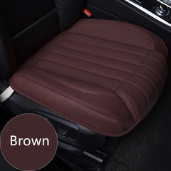 PU Leather Car Seat Cover Luxury Car Seat Protection Cushion Leg Support Extension Non - slip Mat Auto Accessories Universal Size - SHOWLU FASHION STORE