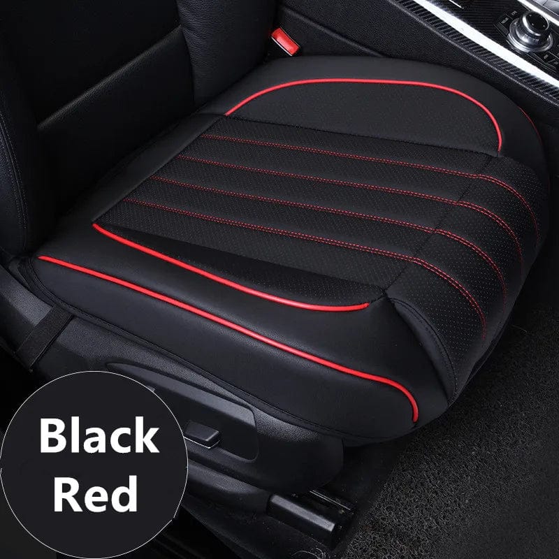 PU Leather Car Seat Cover Luxury Car Seat Protection Cushion Leg Support Extension Non - slip Mat Auto Accessories Universal Size - SHOWLU FASHION STORE
