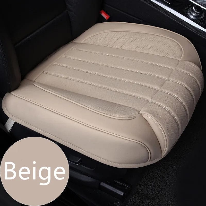 PU Leather Car Seat Cover Luxury Car Seat Protection Cushion Leg Support Extension Non - slip Mat Auto Accessories Universal Size - SHOWLU FASHION STORE