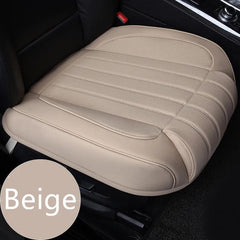 PU Leather Car Seat Cover Luxury Car Seat Protection Cushion Leg Support Extension Non - slip Mat Auto Accessories Universal Size - SHOWLU FASHION STORE