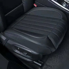 PU Leather Car Seat Cover Luxury Car Seat Protection Cushion Leg Support Extension Non - slip Mat Auto Accessories Universal Size - SHOWLU FASHION STORE
