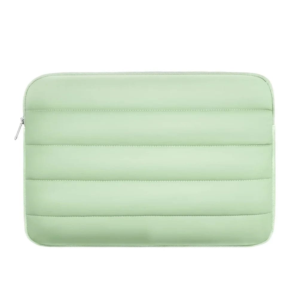 Puffy Laptop Sleeve 13 - 14 Inch For Women,Laptop Cover for iPad Pro 12.9 MacBook Pro 14 Inch MacBook Air 13 Inch Tablet Pouch Bag - SHOWLU FASHION STORE