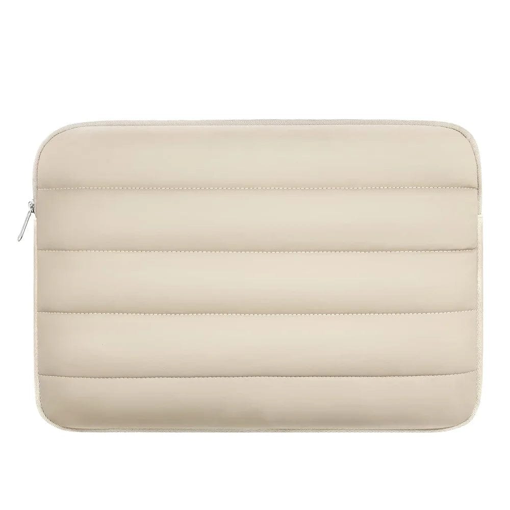 Puffy Laptop Sleeve 13 - 14 Inch For Women,Laptop Cover for iPad Pro 12.9 MacBook Pro 14 Inch MacBook Air 13 Inch Tablet Pouch Bag - SHOWLU FASHION STORE