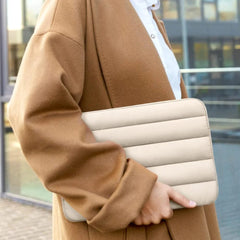Puffy Laptop Sleeve 13 - 14 Inch For Women,Laptop Cover for iPad Pro 12.9 MacBook Pro 14 Inch MacBook Air 13 Inch Tablet Pouch Bag - SHOWLU FASHION STORE