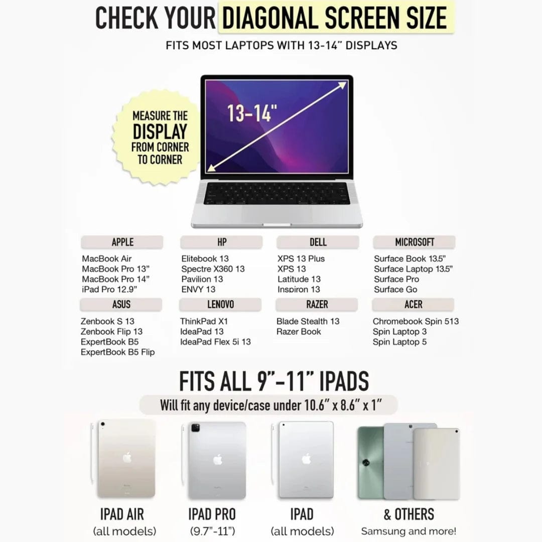 Puffy Laptop Sleeve 13 - 14 Inch For Women,Laptop Cover for iPad Pro 12.9 MacBook Pro 14 Inch MacBook Air 13 Inch Tablet Pouch Bag - SHOWLU FASHION STORE