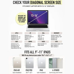 Puffy Laptop Sleeve 13 - 14 Inch For Women,Laptop Cover for iPad Pro 12.9 MacBook Pro 14 Inch MacBook Air 13 Inch Tablet Pouch Bag - SHOWLU FASHION STORE