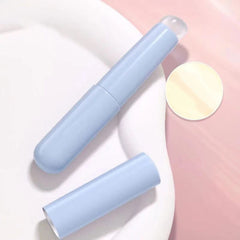 Q Soft Silicone Lip Brush With Dust Proof Cover Round Head Lipstick Applicator Lip Cosmetic Tool Multi - use Eyeshadow Brush - SHOWLU FASHION STORE