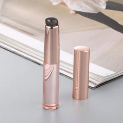 Q Soft Silicone Lip Brush With Dust Proof Cover Round Head Lipstick Applicator Lip Cosmetic Tool Multi - use Eyeshadow Brush - SHOWLU FASHION STORE