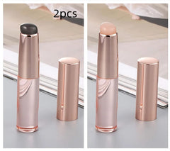 Q Soft Silicone Lip Brush With Dust Proof Cover Round Head Lipstick Applicator Lip Cosmetic Tool Multi - use Eyeshadow Brush - SHOWLU FASHION STORE