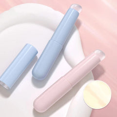 Q Soft Silicone Lip Brush With Dust Proof Cover Round Head Lipstick Applicator Lip Cosmetic Tool Multi - use Eyeshadow Brush - SHOWLU FASHION STORE