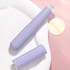 Q Soft Silicone Lip Brush With Dust Proof Cover Round Head Lipstick Applicator Lip Cosmetic Tool Multi - use Eyeshadow Brush - SHOWLU FASHION STORE