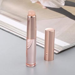 Q Soft Silicone Lip Brush With Dust Proof Cover Round Head Lipstick Applicator Lip Cosmetic Tool Multi - use Eyeshadow Brush - SHOWLU FASHION STORE