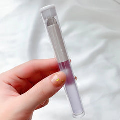 Q Soft Silicone Lip Brush With Dust Proof Cover Round Head Lipstick Applicator Lip Cosmetic Tool Multi - use Eyeshadow Brush - SHOWLU FASHION STORE