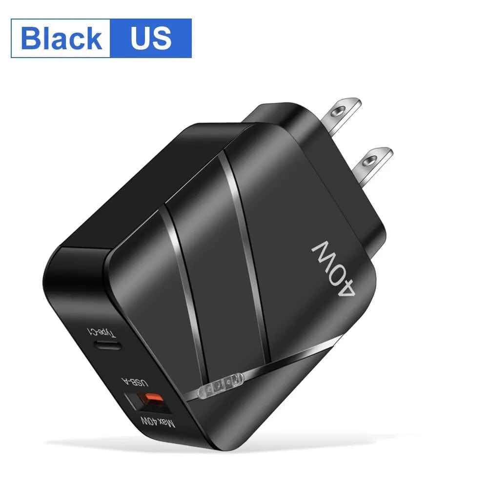 Rapid Charge USB Wall Adapter - SHOWLU FASHION STORE